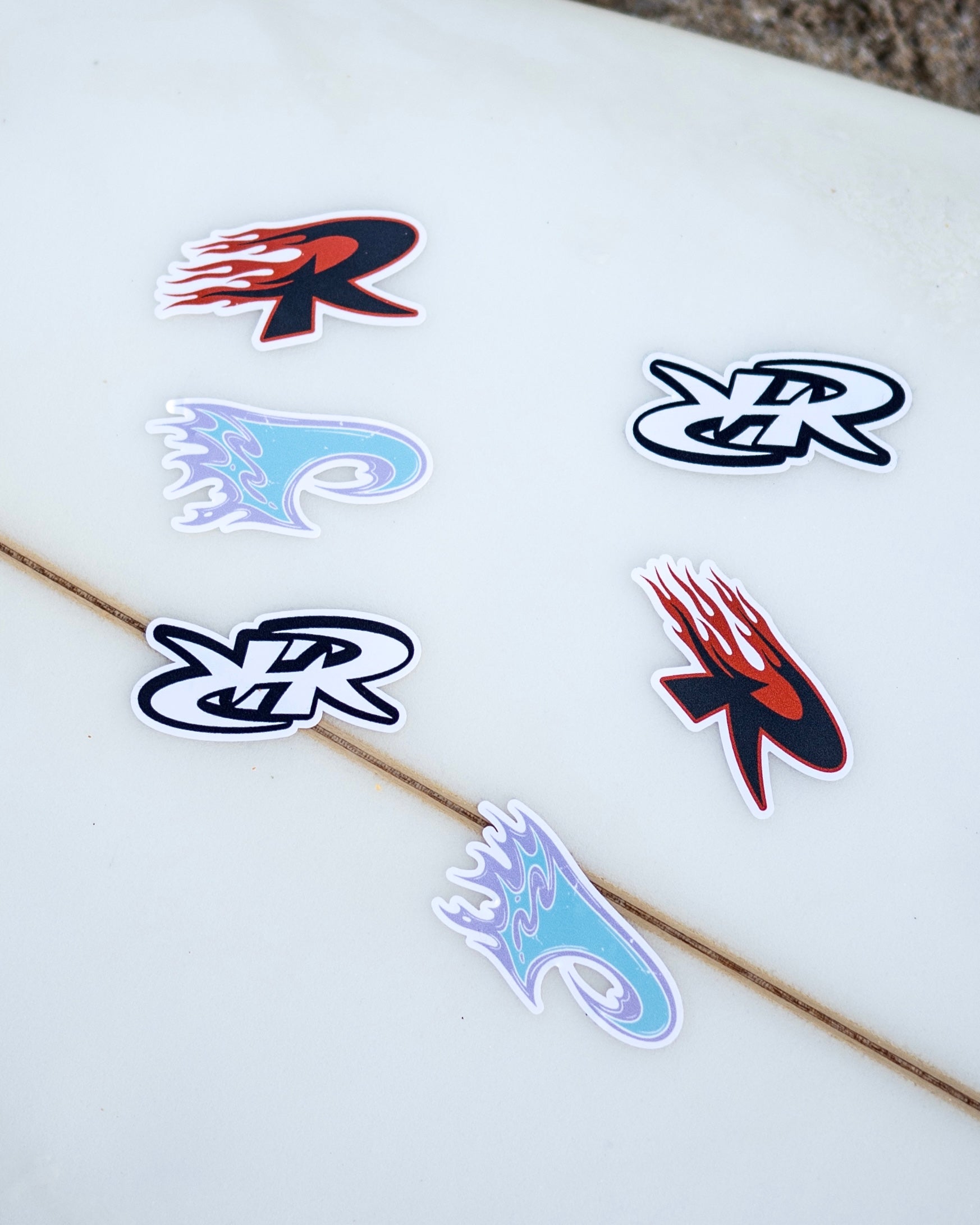 RK 6 STICKERS PACK