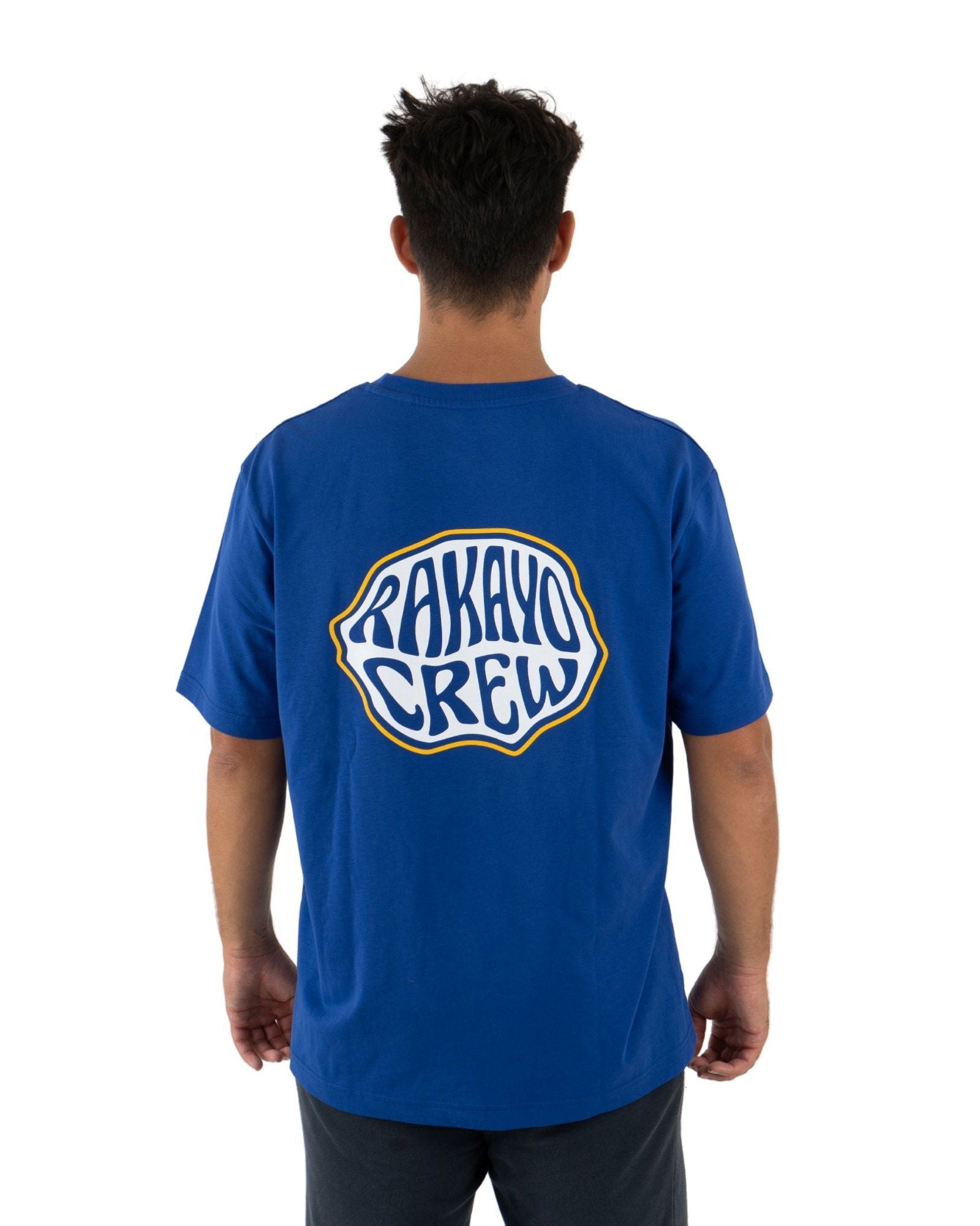 BLUE VOLT TEE - Rakayo Crew