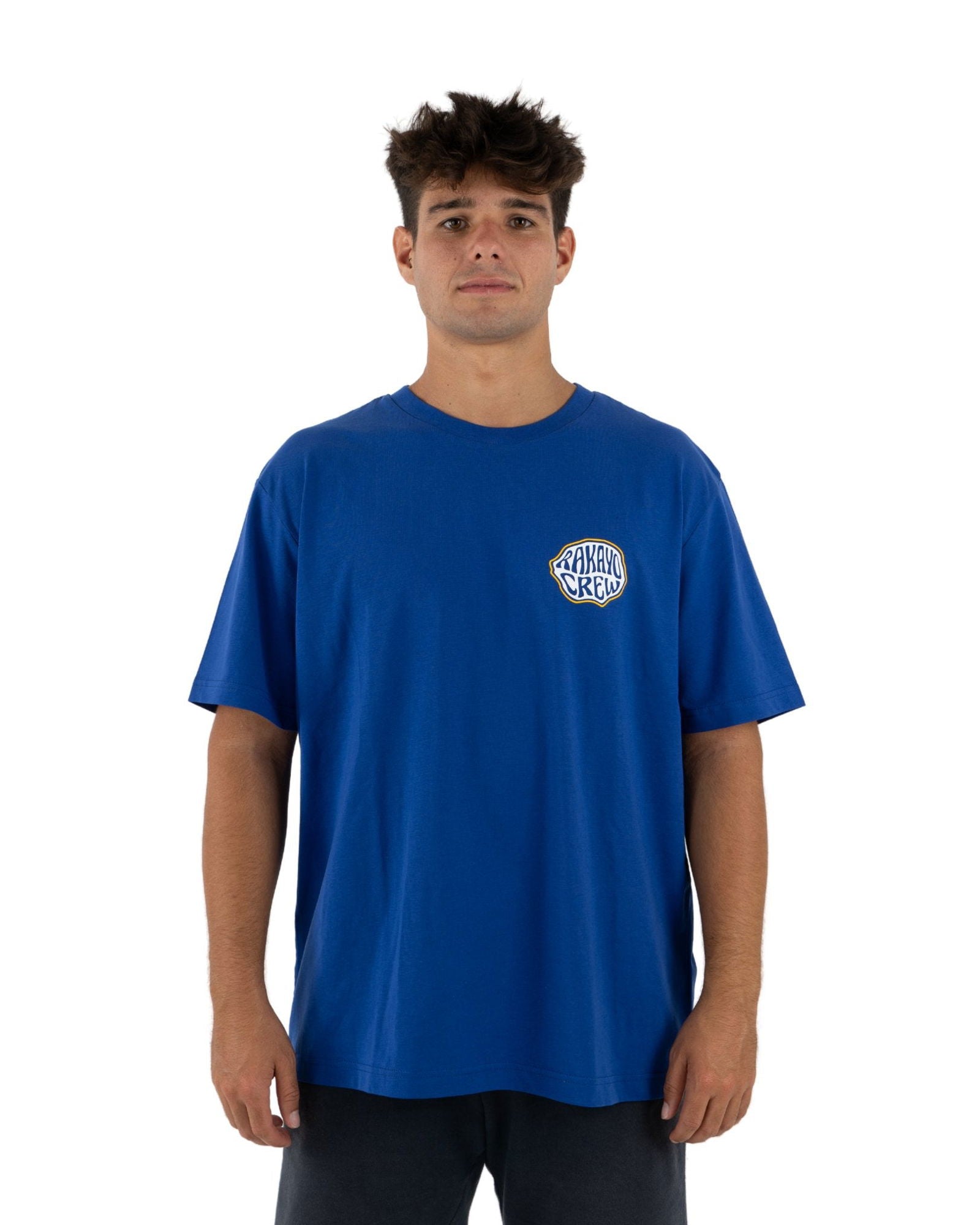 BLUE VOLT TEE - Rakayo Crew