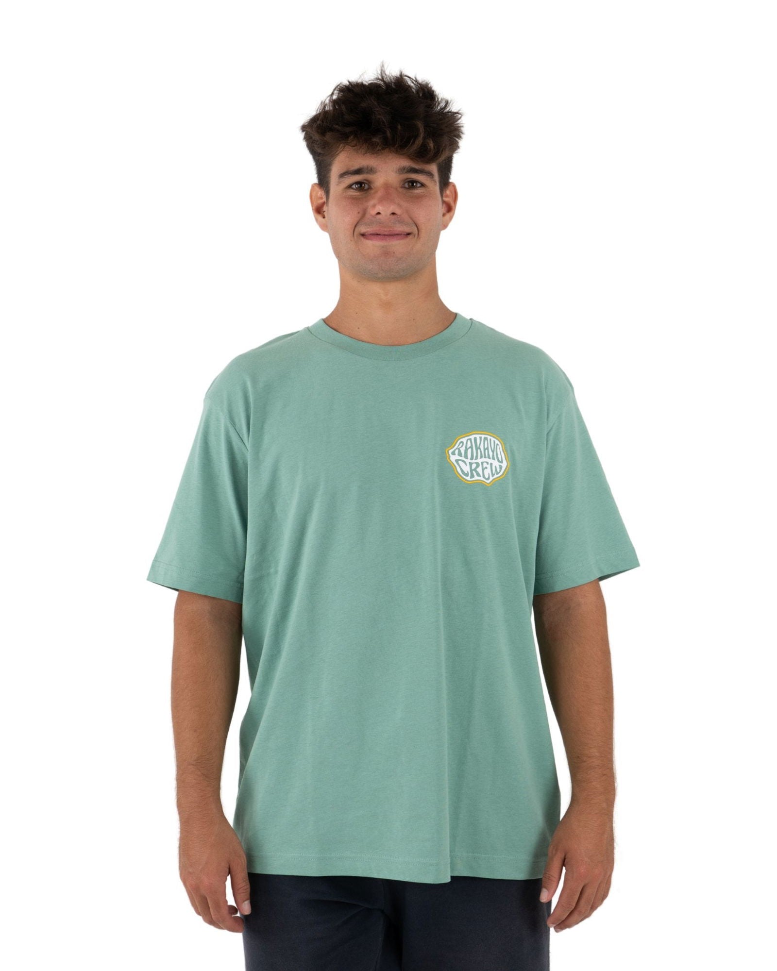 GREEN VOLT TEE - Rakayo Crew