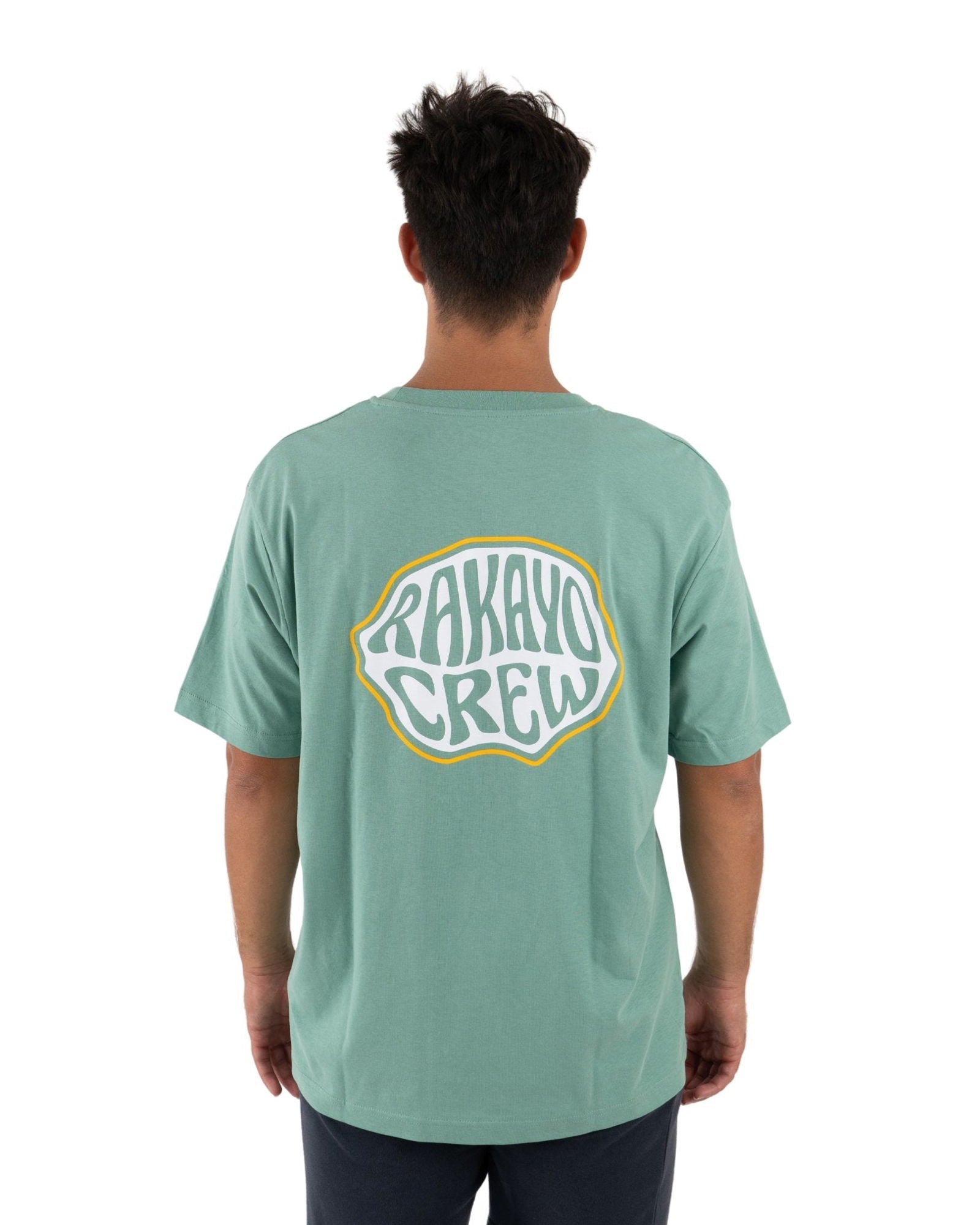 GREEN VOLT TEE - Rakayo Crew