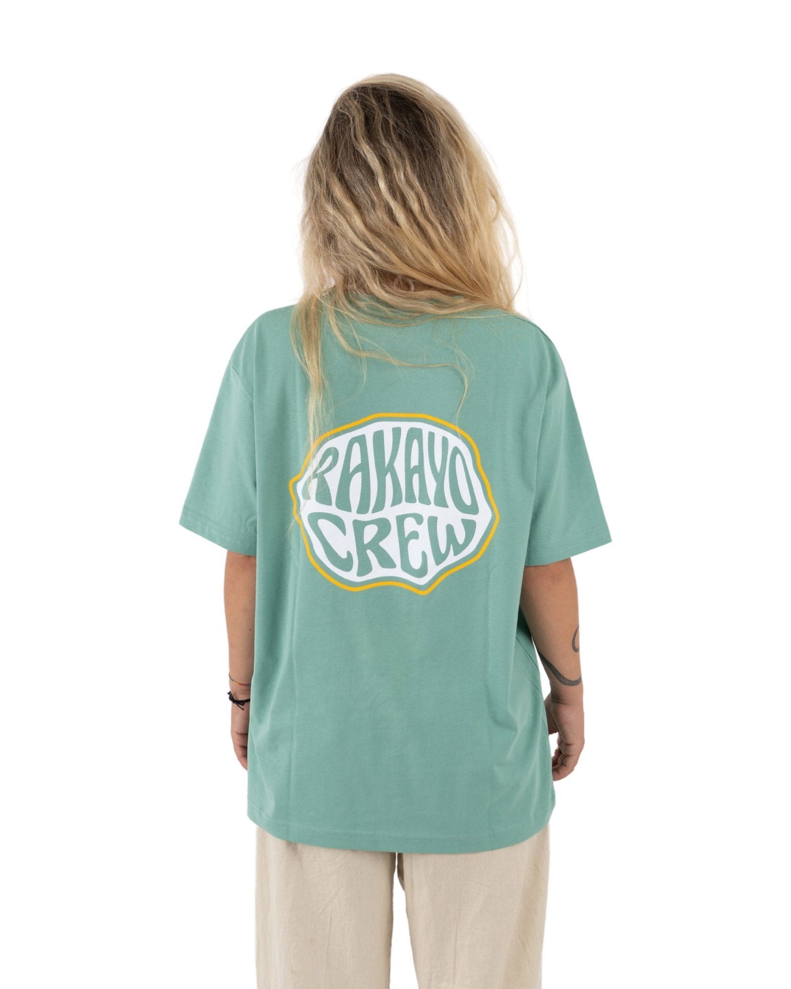 GREEN VOLT TEE - Rakayo Crew