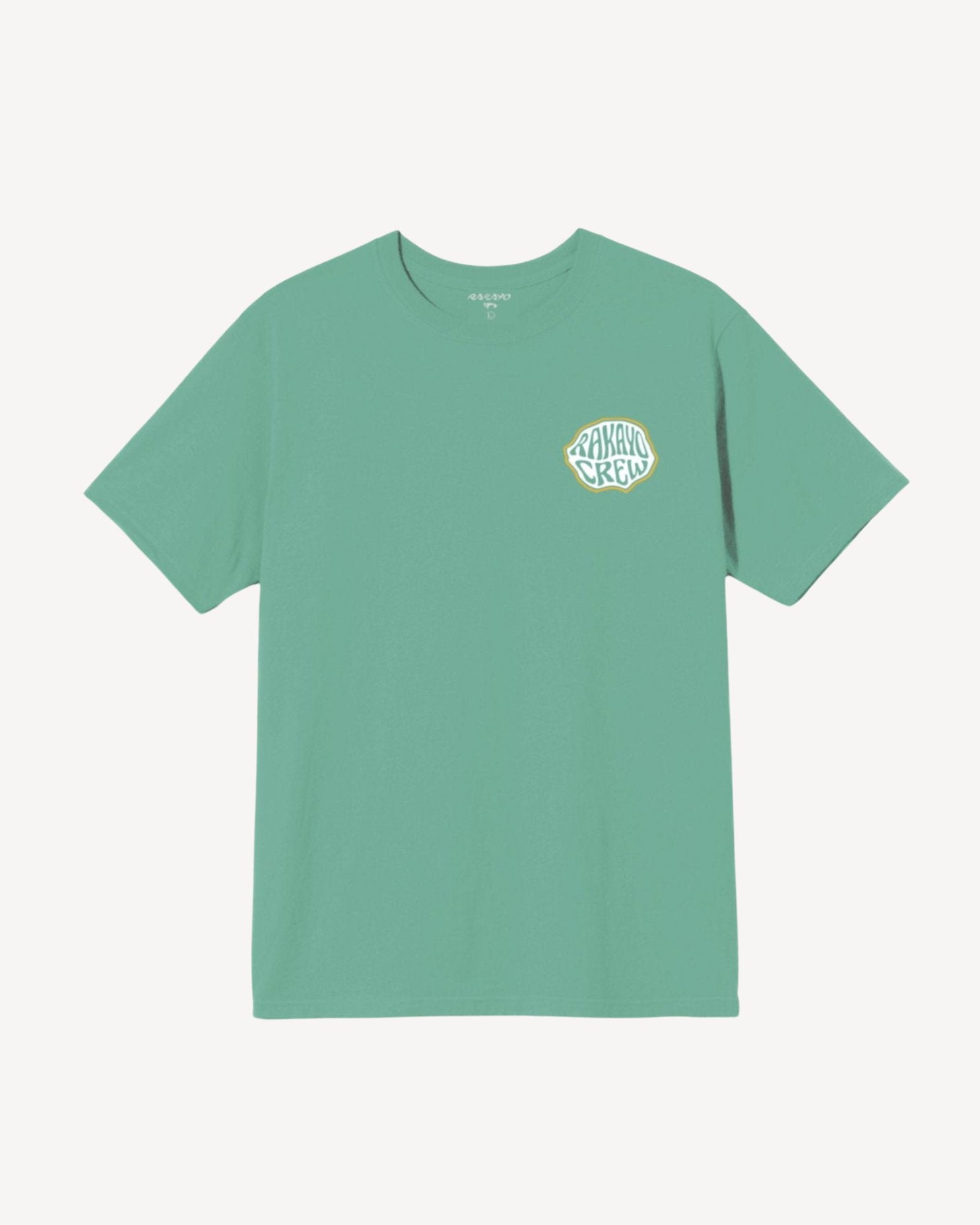 GREEN VOLT TEE - Rakayo Crew