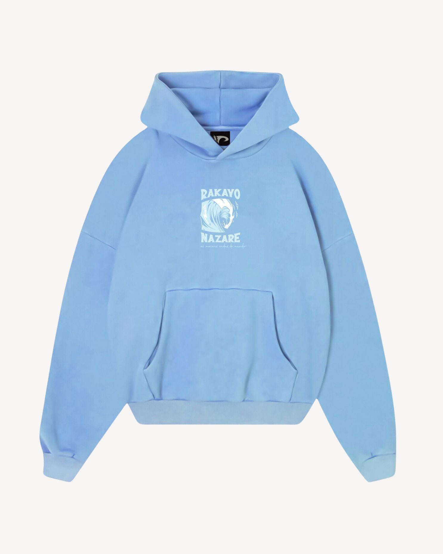 NAZARE BLUE HOODIE - Rakayo Crew