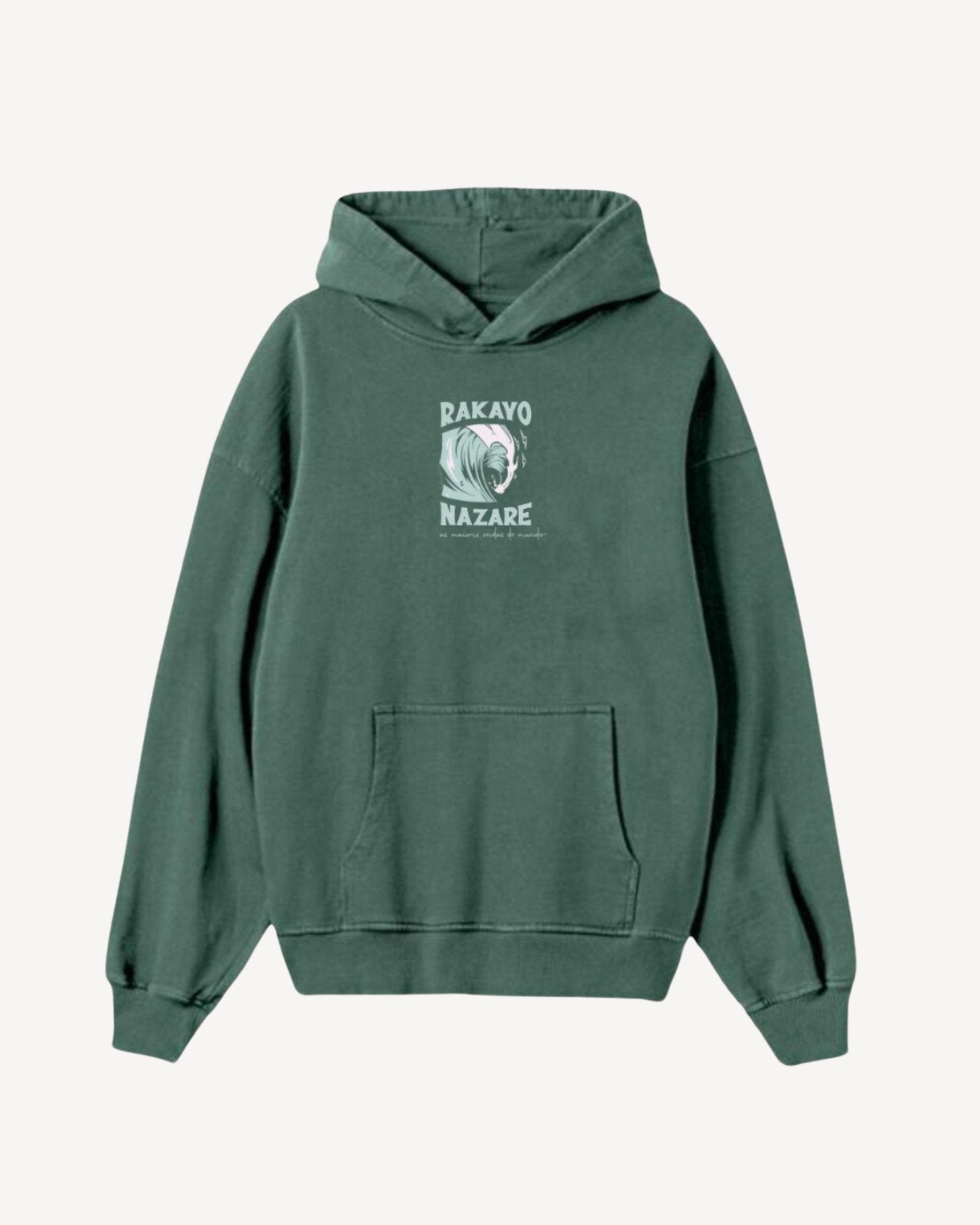 NAZARE GREEN HOODIE - Rakayo Crew