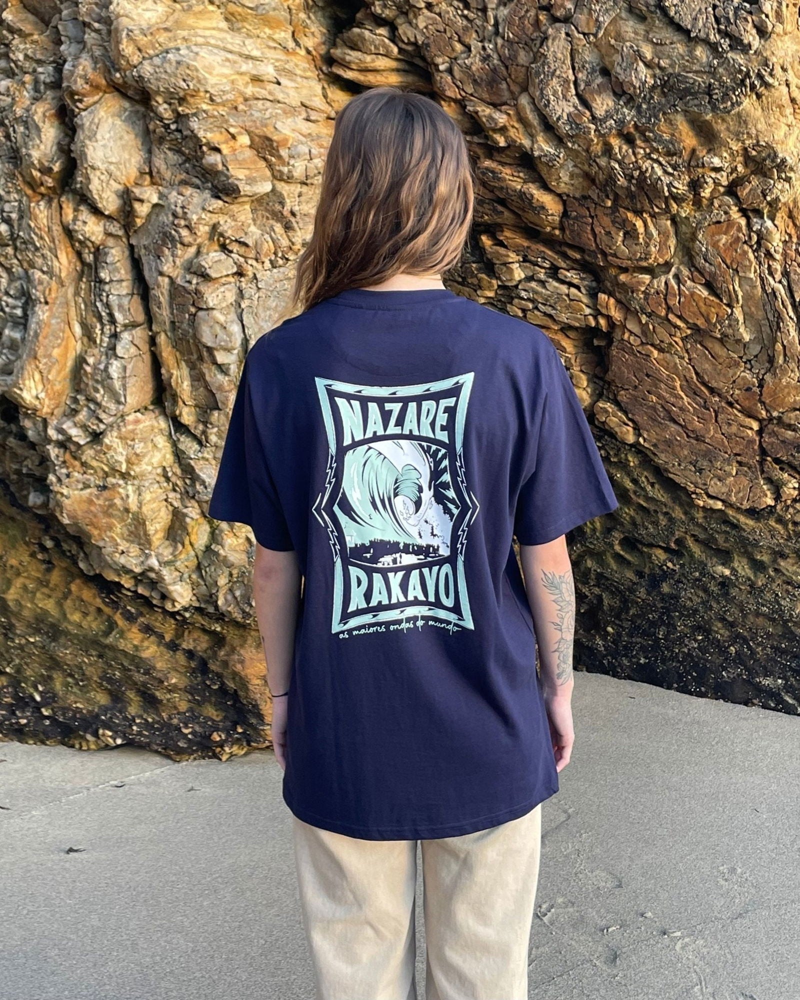 NAZARE TEE - Rakayo Crew