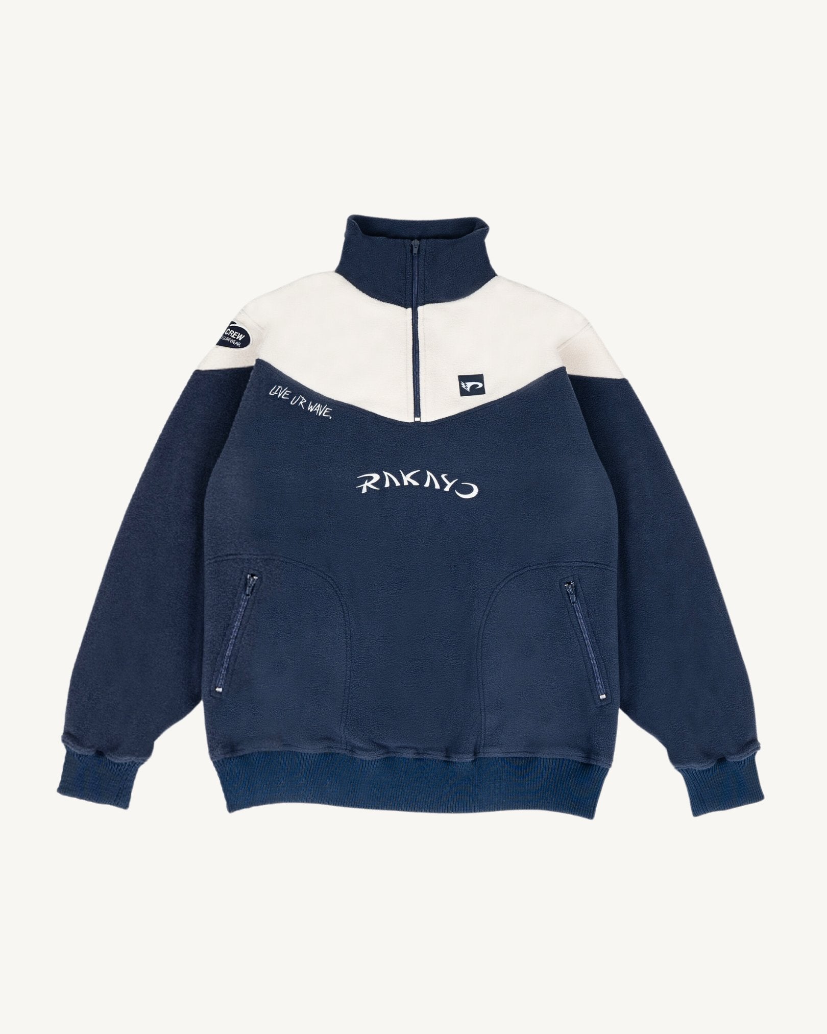 RK NAVY WAVE POLAR - Rakayo Crew