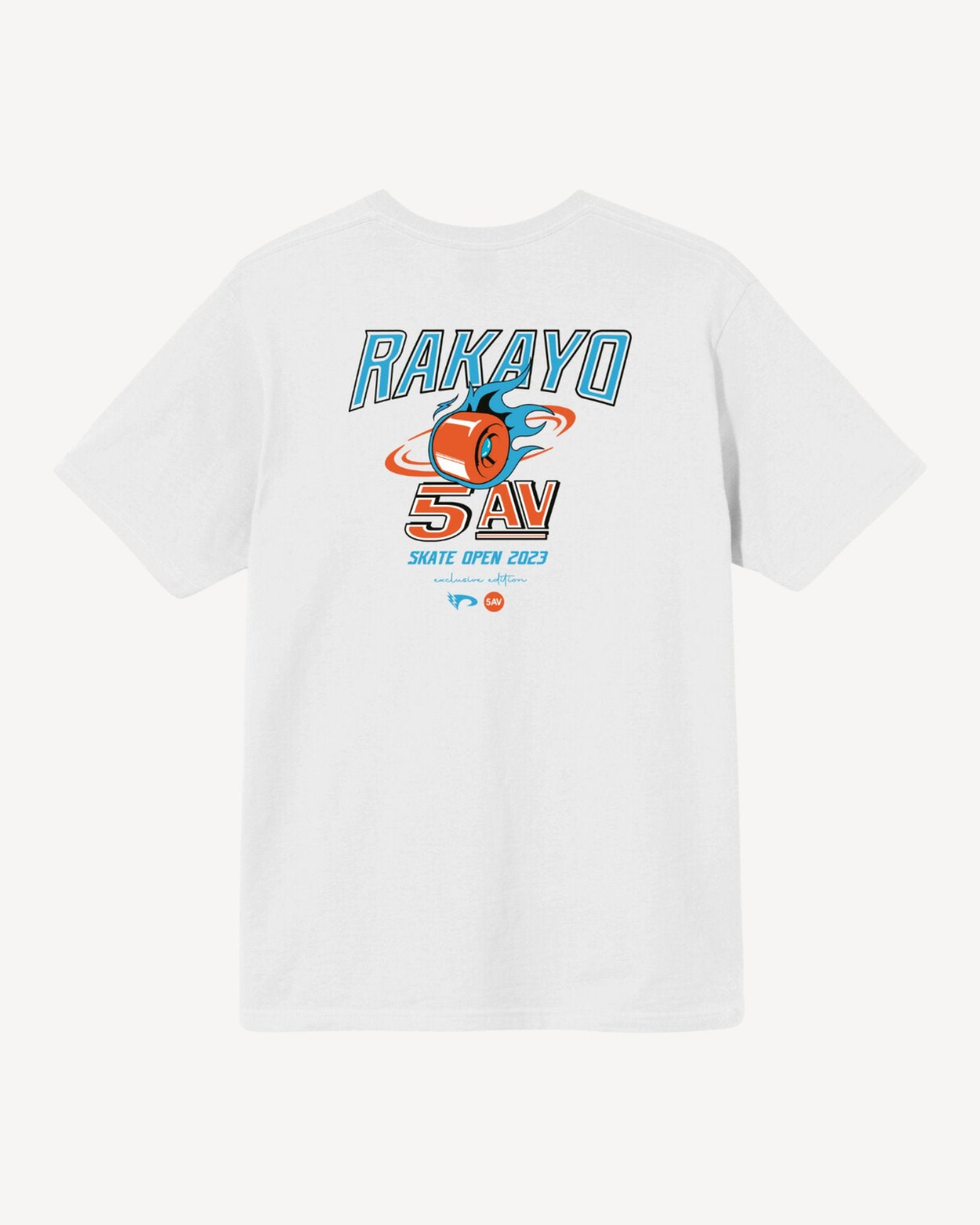 SKATE OPEN TEE - Rakayo Crew