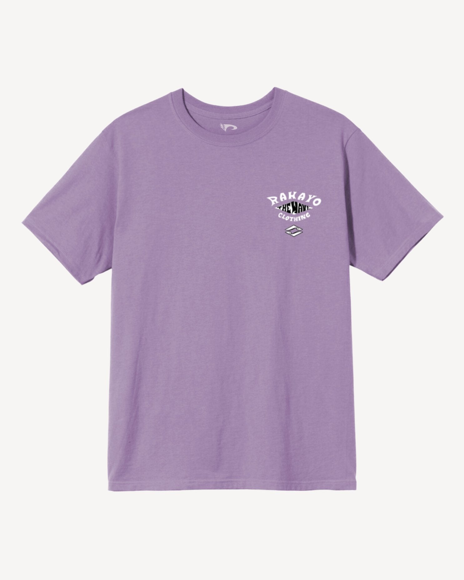 THE WAVE PURPLE TEE - Rakayo Crew