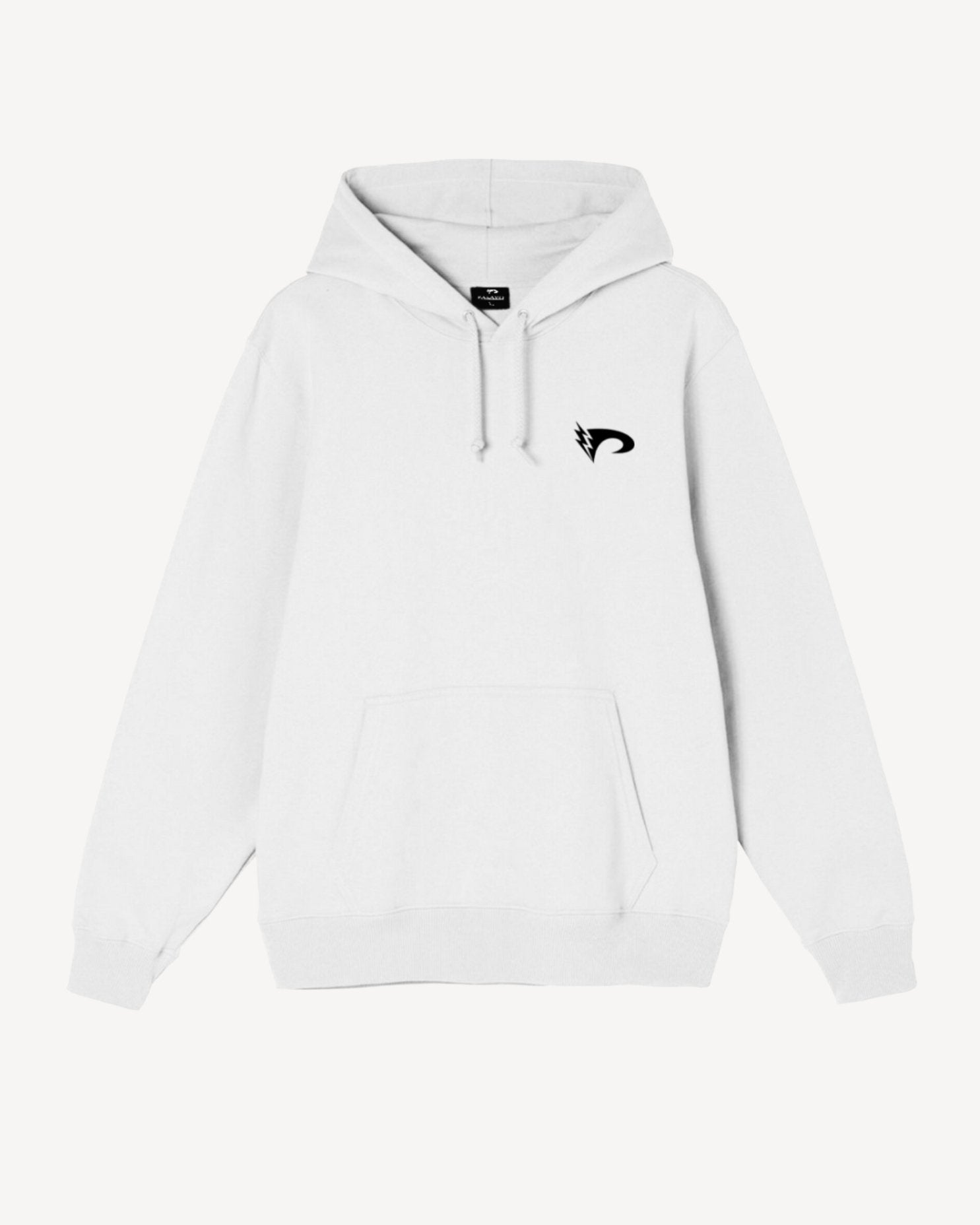 THUNDER WHITE HOODIE - Rakayo Crew